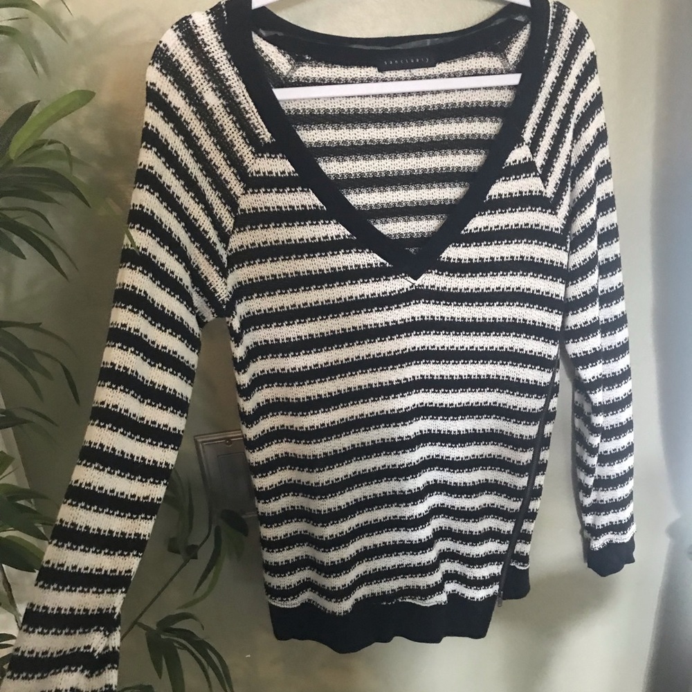 Sanctuary striped sweater